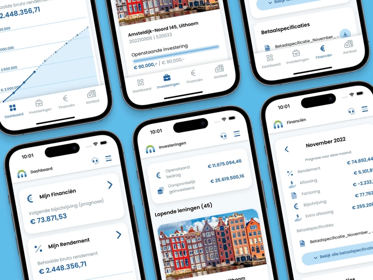 Preview image of Finance app